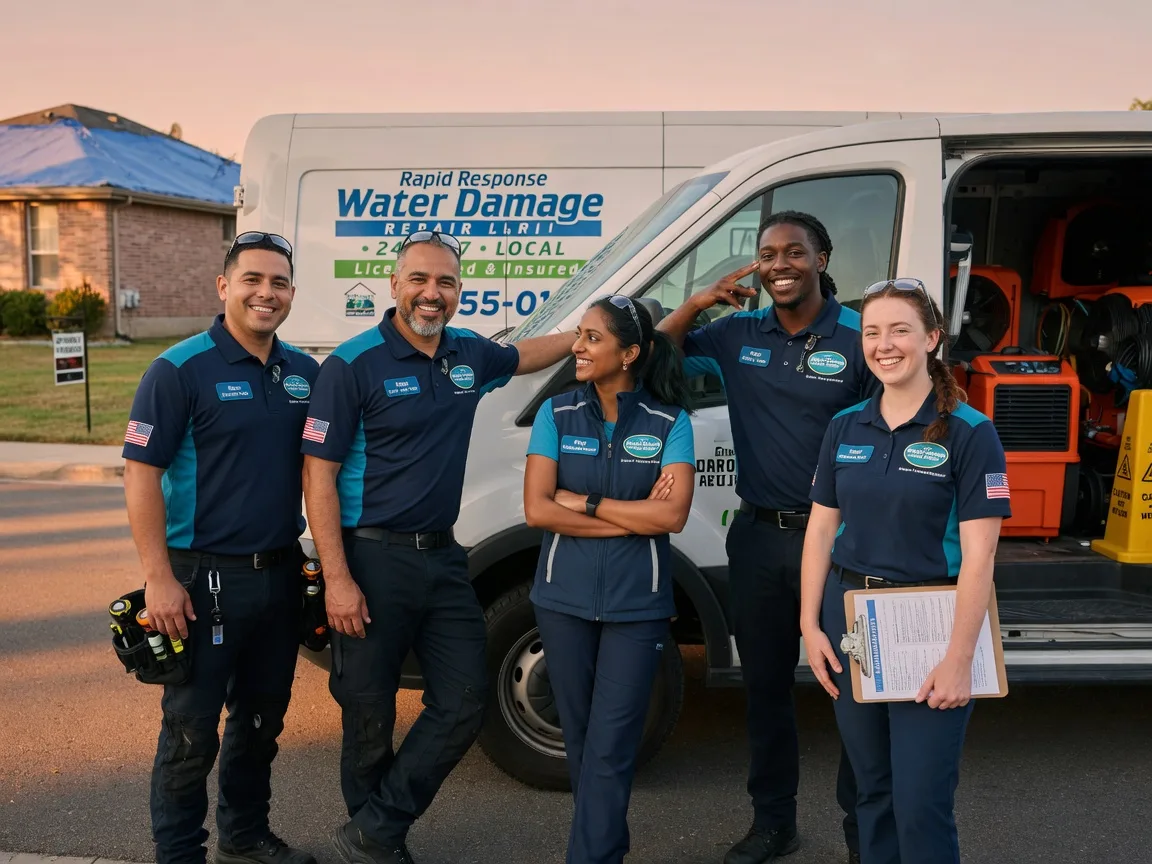 Water Damage Restoration company in Wausaukee, WI
